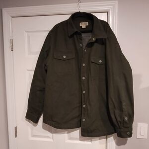 Duluth Trading Company Mens Shirt Jac 2XL